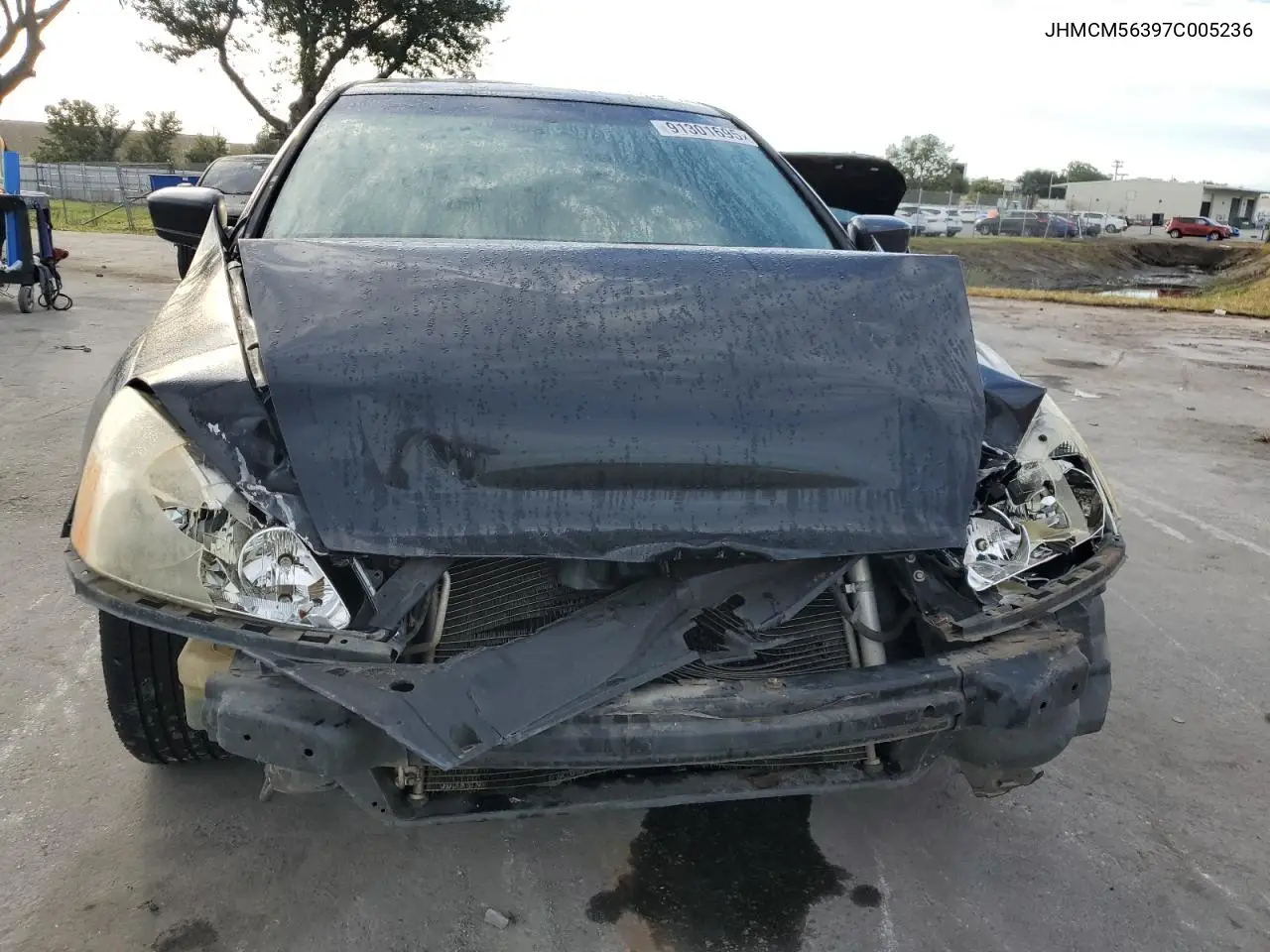 JHMCM56397C005236 2007 Honda Accord Se