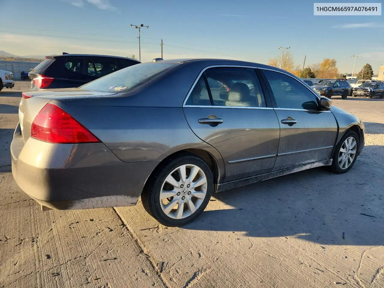 1HGCM66597A076491 2007 Honda Accord Ex