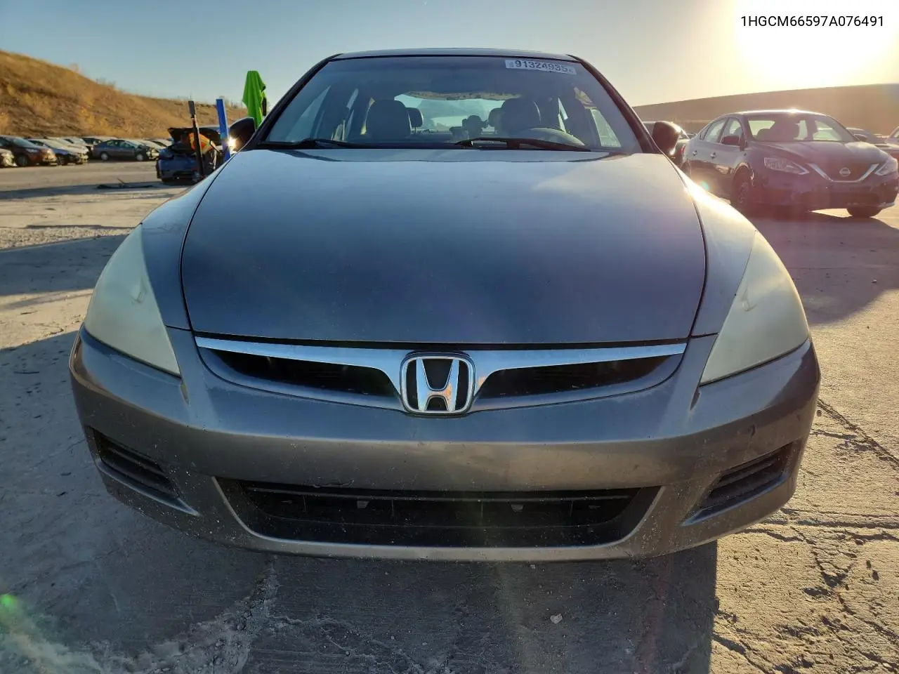 1HGCM66597A076491 2007 Honda Accord Ex