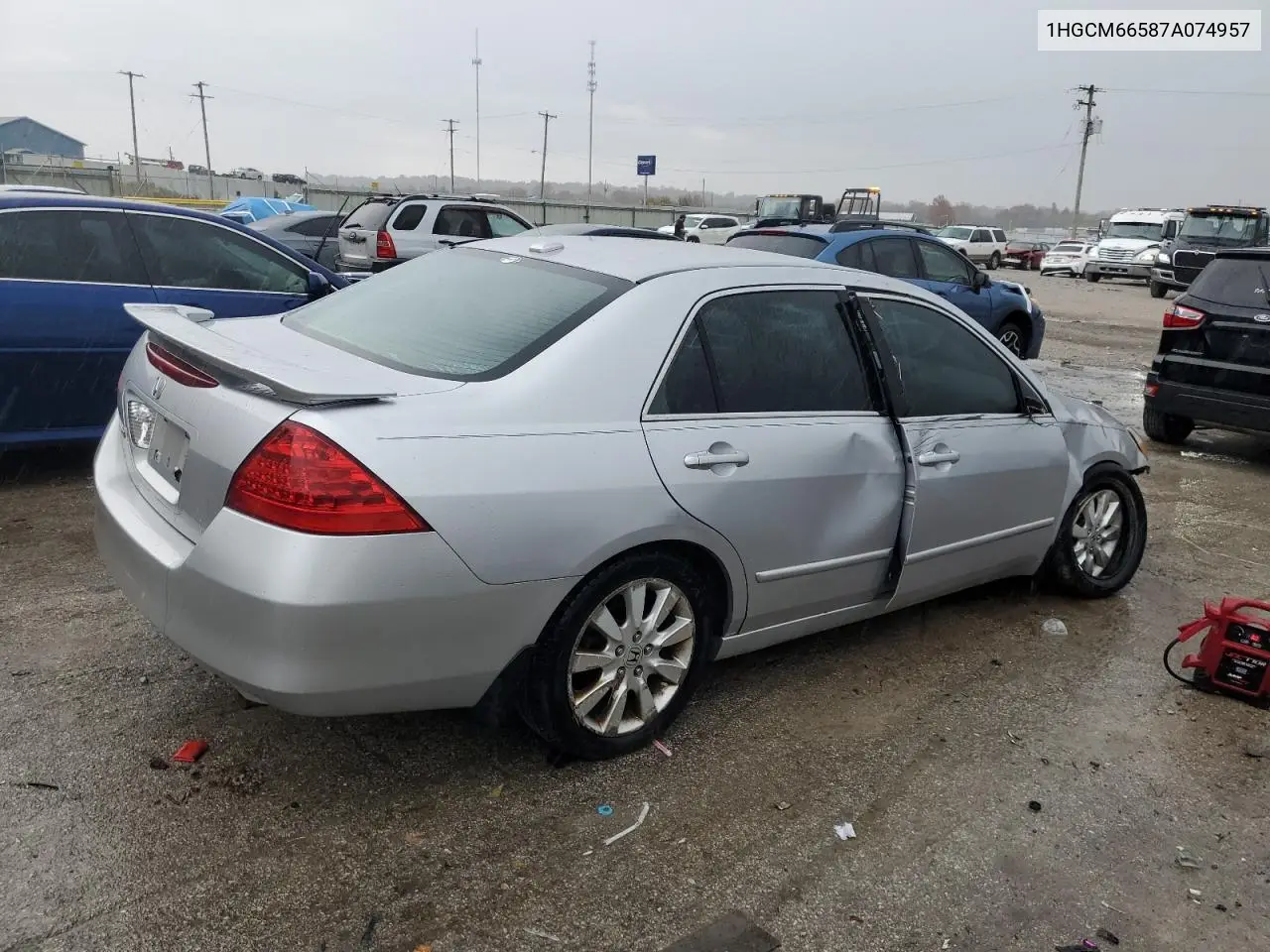 1HGCM66587A074957 2007 Honda Accord Ex