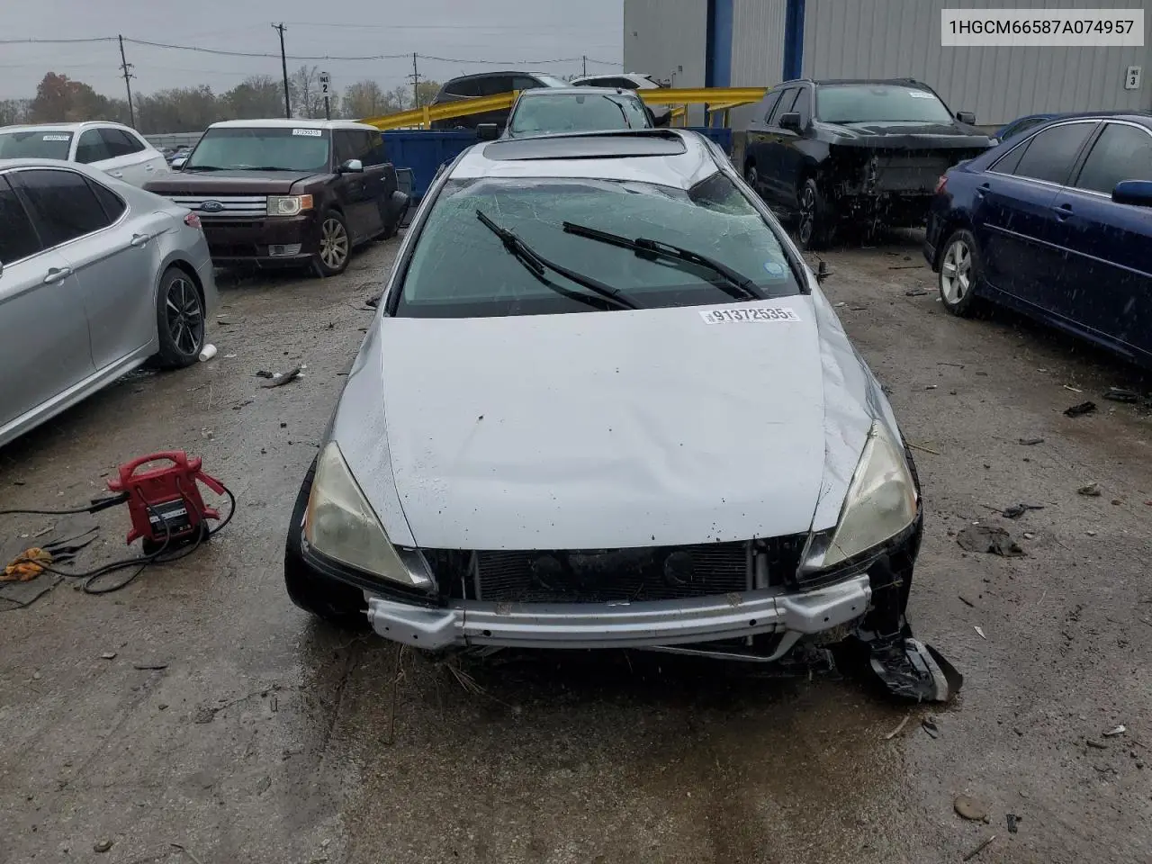 1HGCM66587A074957 2007 Honda Accord Ex