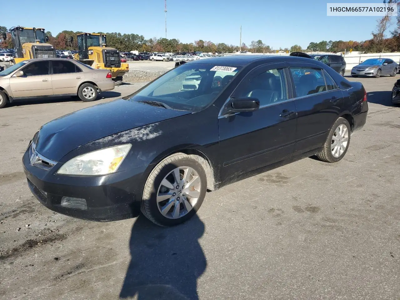 1HGCM66577A102196 2007 Honda Accord Ex