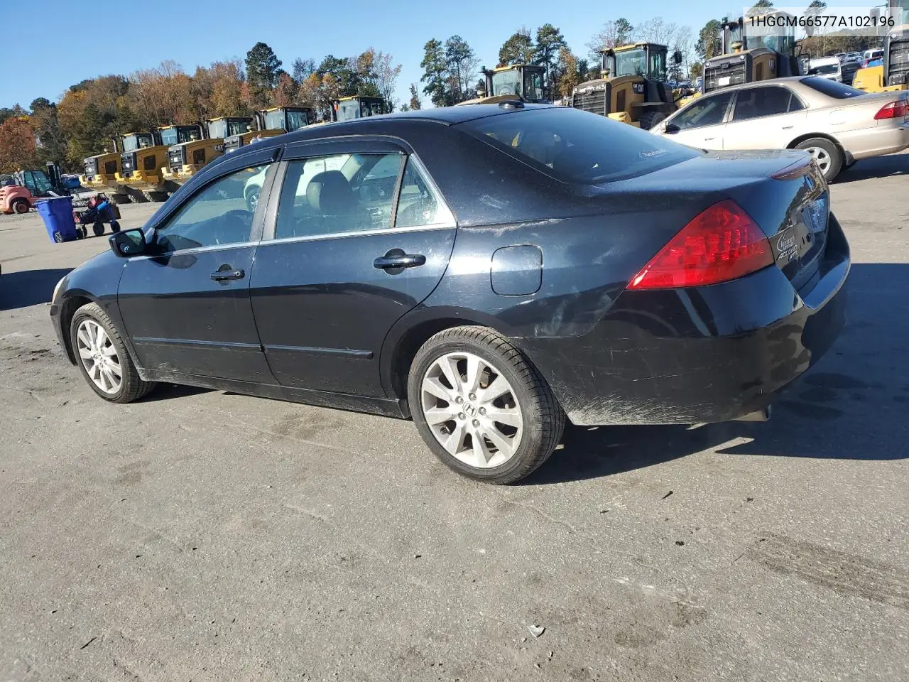 1HGCM66577A102196 2007 Honda Accord Ex