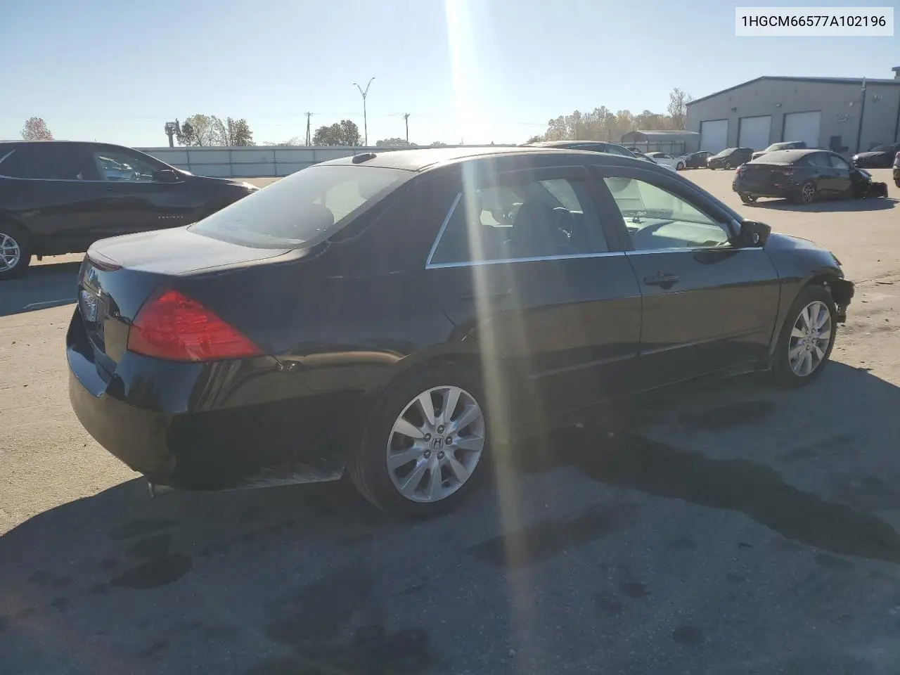 1HGCM66577A102196 2007 Honda Accord Ex