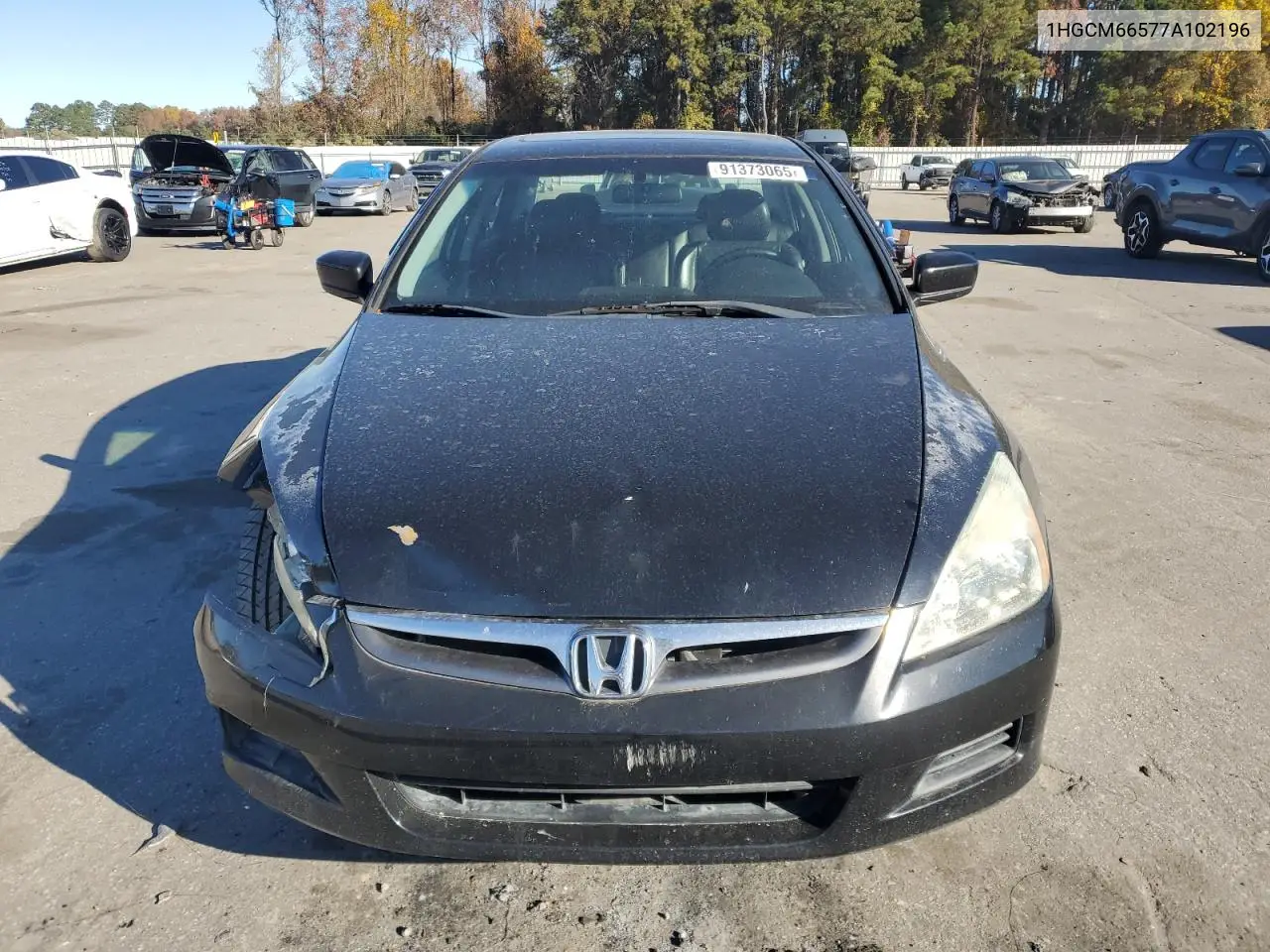 1HGCM66577A102196 2007 Honda Accord Ex