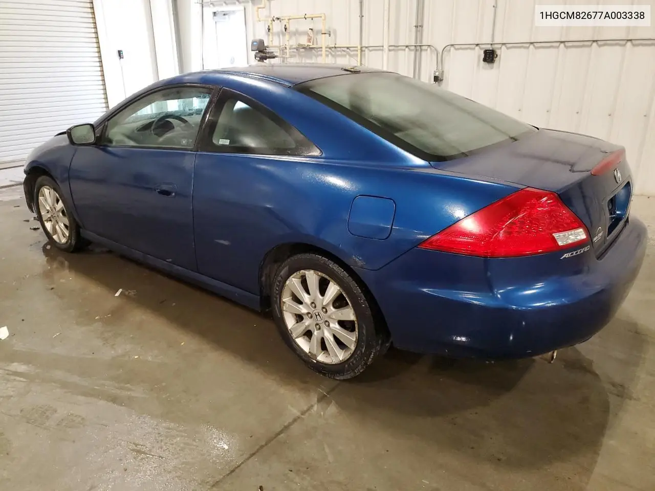 1HGCM82677A003338 2007 Honda Accord Ex
