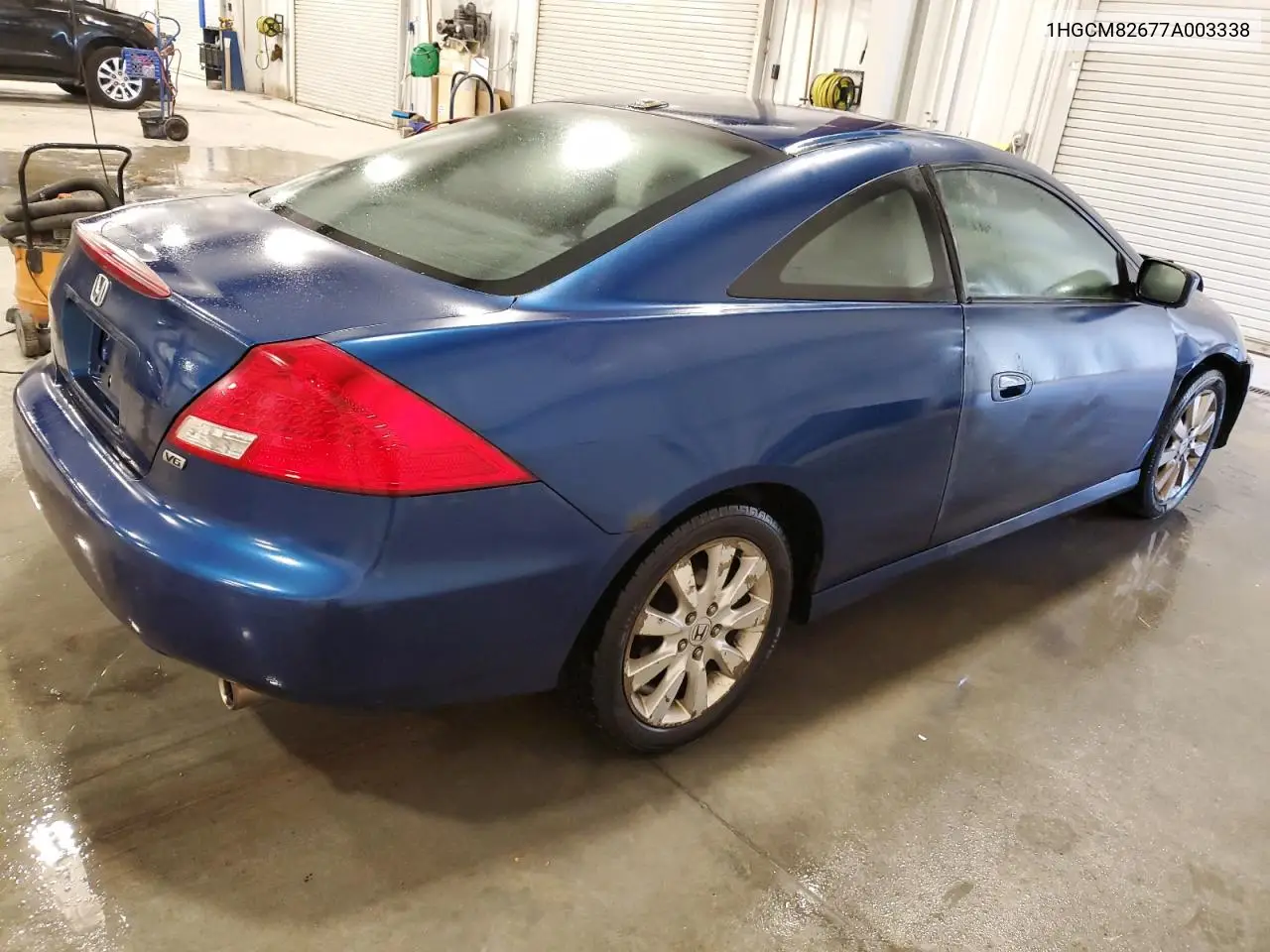 1HGCM82677A003338 2007 Honda Accord Ex