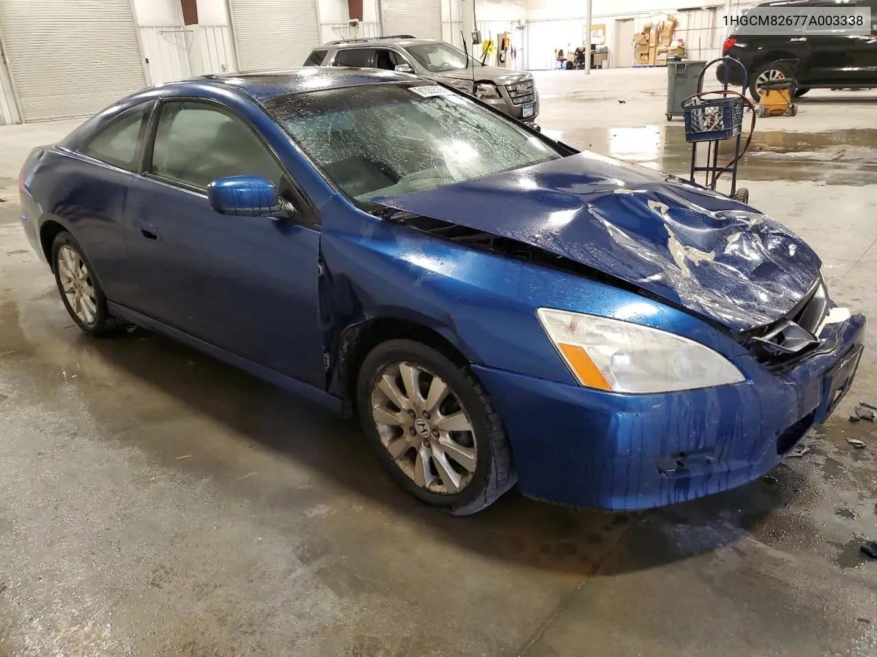 1HGCM82677A003338 2007 Honda Accord Ex