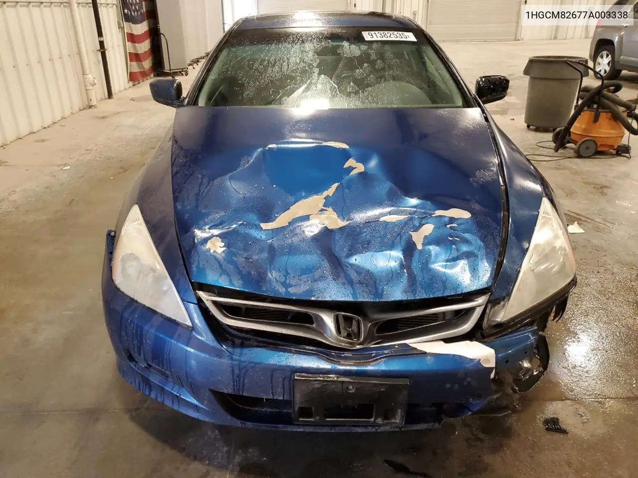 1HGCM82677A003338 2007 Honda Accord Ex