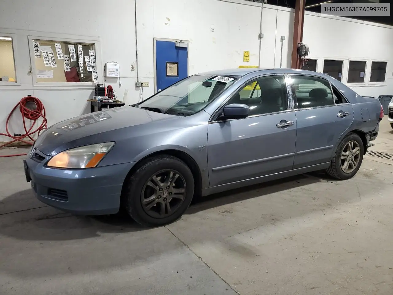 1HGCM56367A099705 2007 Honda Accord Se