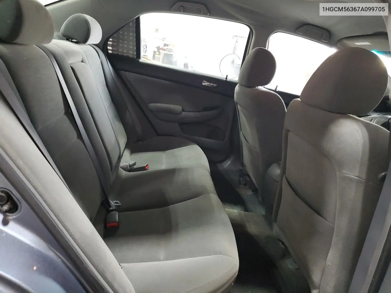 1HGCM56367A099705 2007 Honda Accord Se