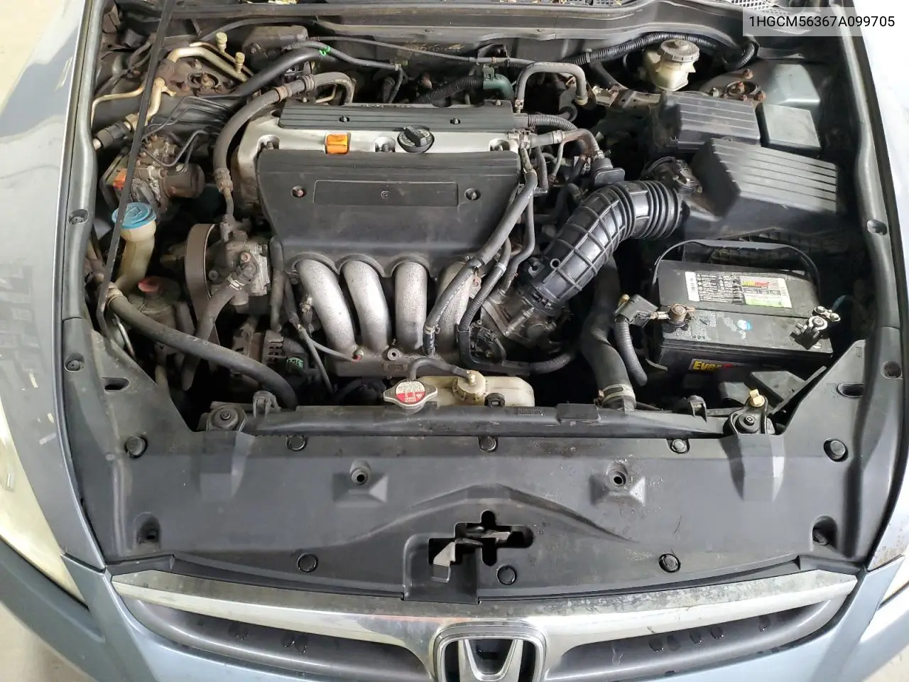 1HGCM56367A099705 2007 Honda Accord Se
