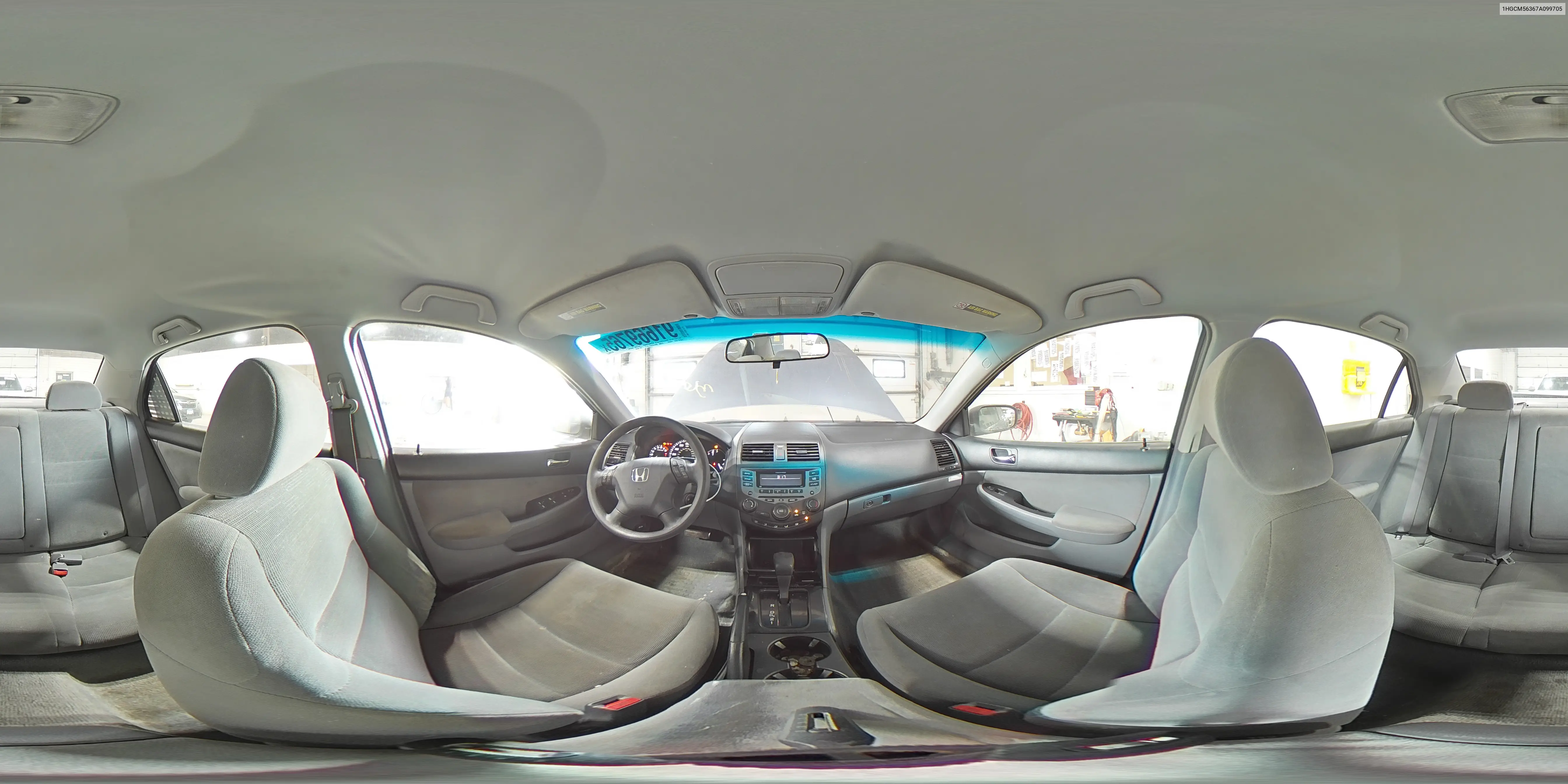 1HGCM56367A099705 2007 Honda Accord Se