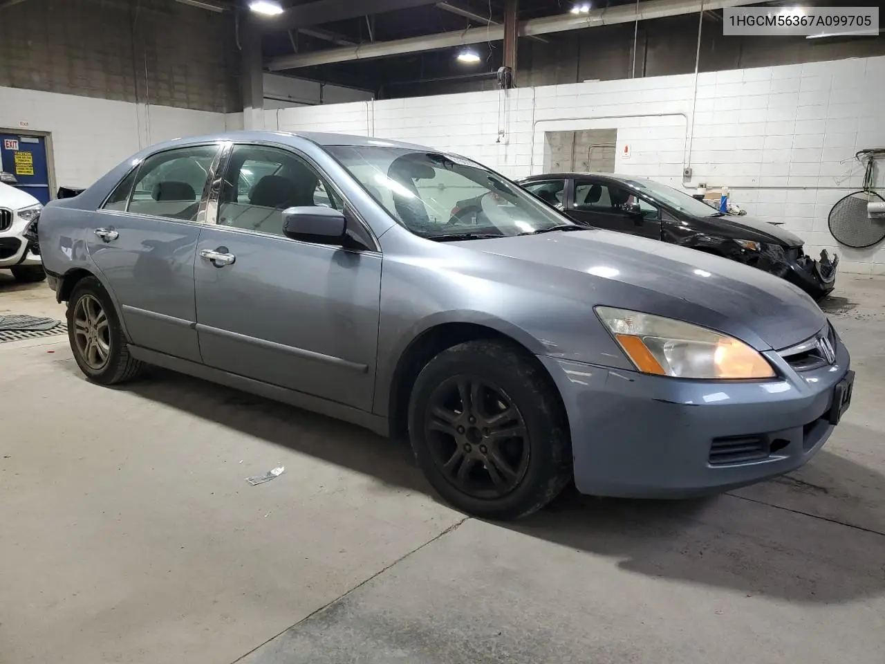1HGCM56367A099705 2007 Honda Accord Se