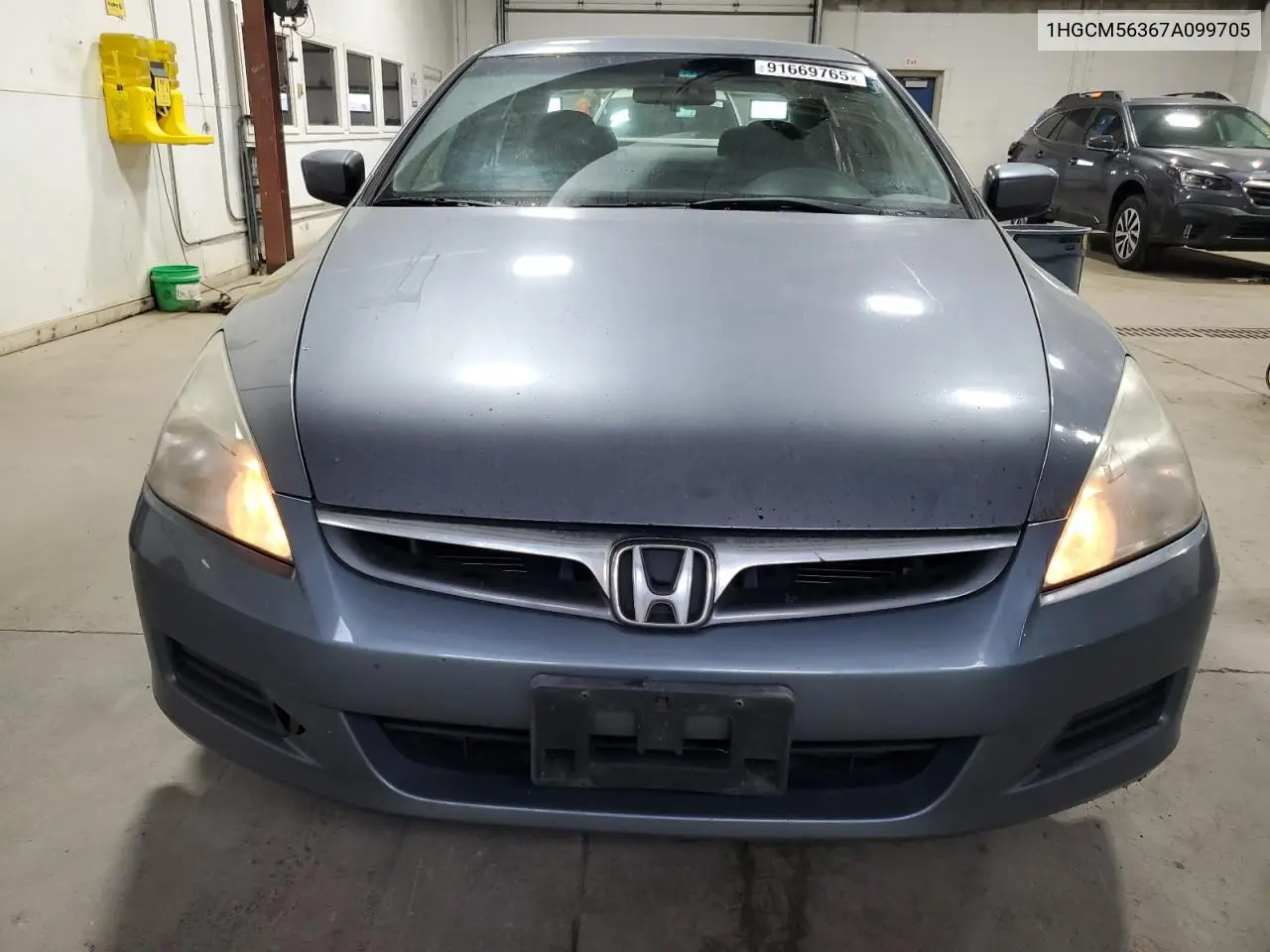 1HGCM56367A099705 2007 Honda Accord Se