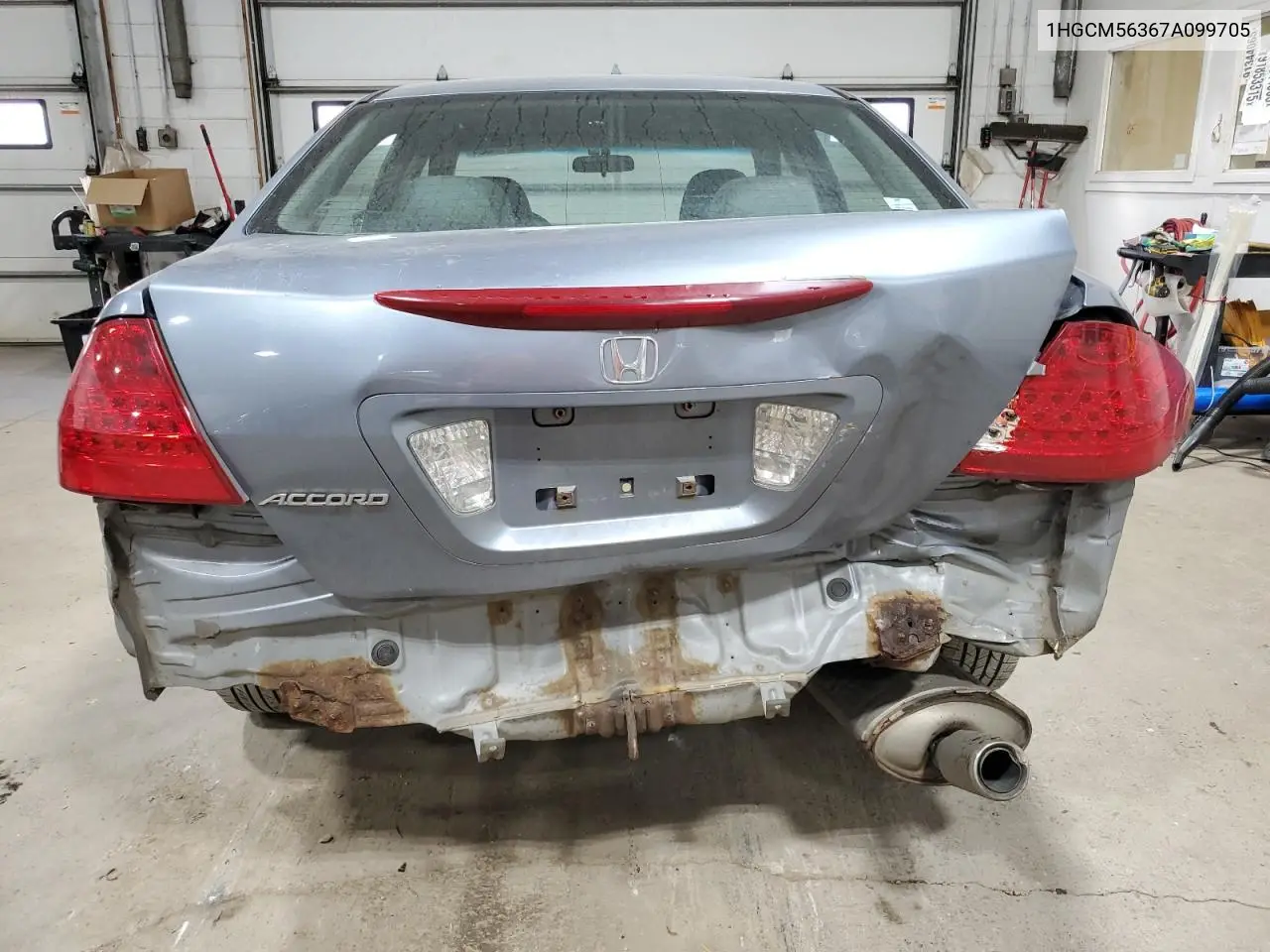 1HGCM56367A099705 2007 Honda Accord Se