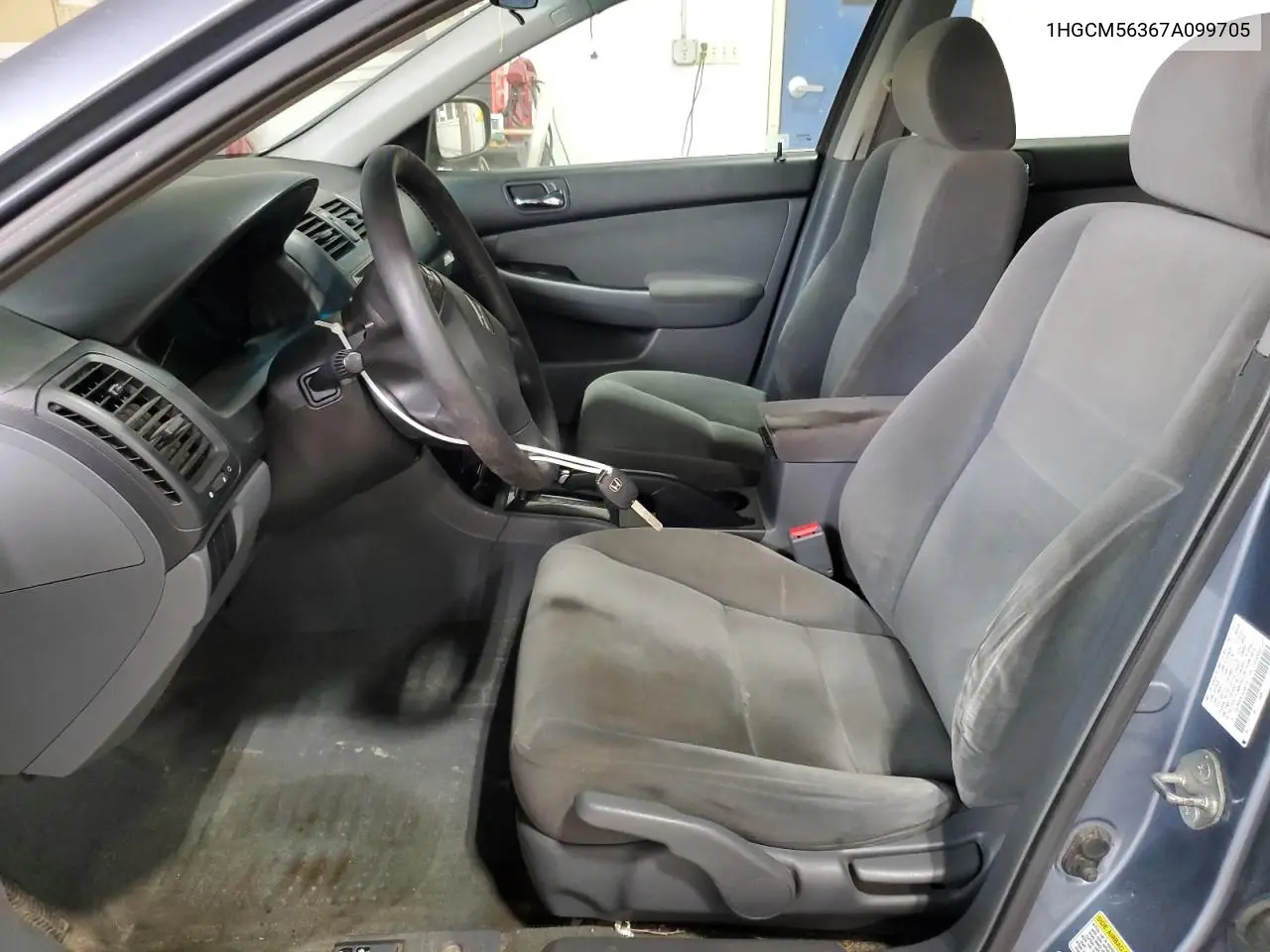 1HGCM56367A099705 2007 Honda Accord Se