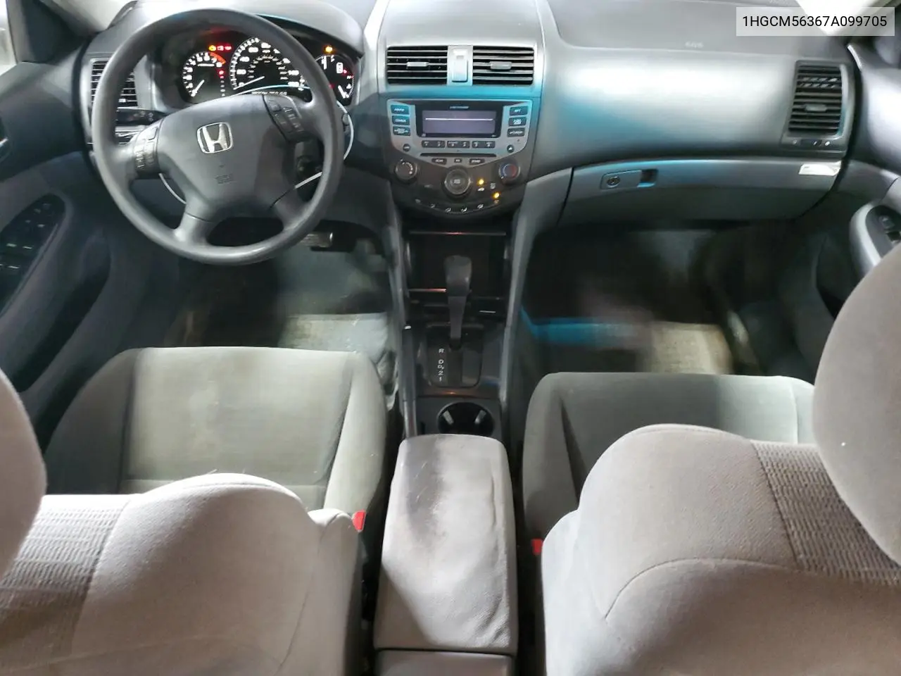 1HGCM56367A099705 2007 Honda Accord Se