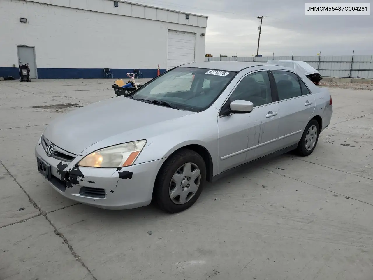 JHMCM56487C004281 2007 Honda Accord Lx