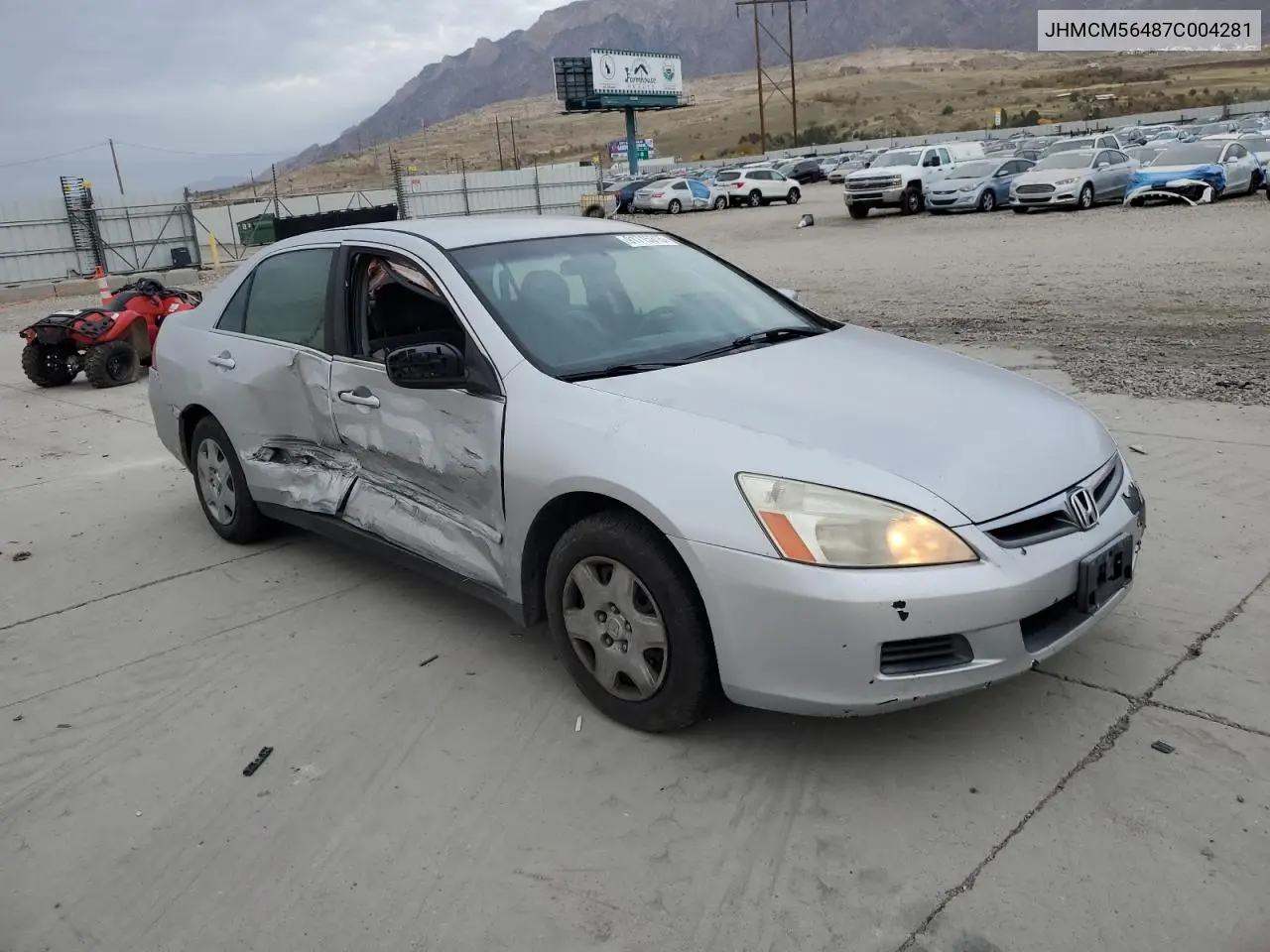 JHMCM56487C004281 2007 Honda Accord Lx