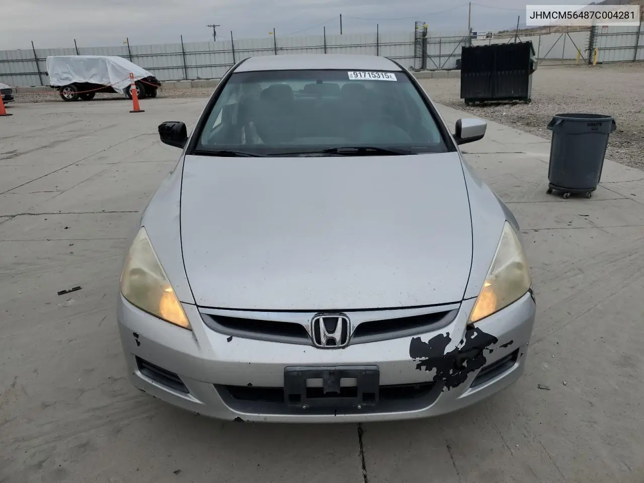 JHMCM56487C004281 2007 Honda Accord Lx