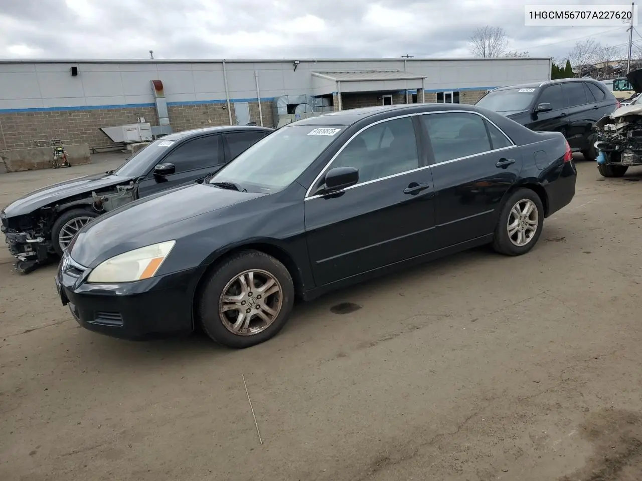 1HGCM56707A227620 2007 Honda Accord Ex