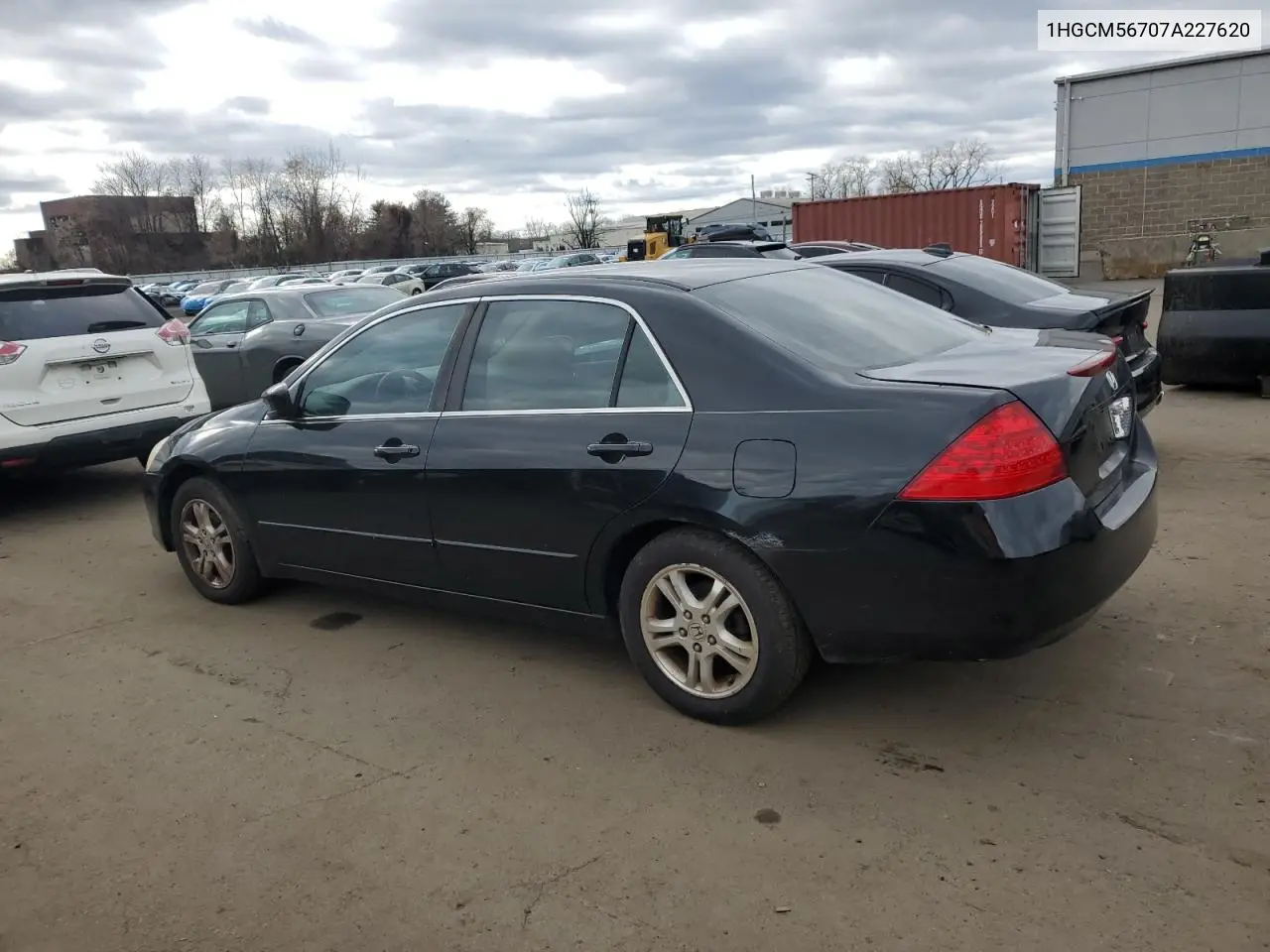 1HGCM56707A227620 2007 Honda Accord Ex
