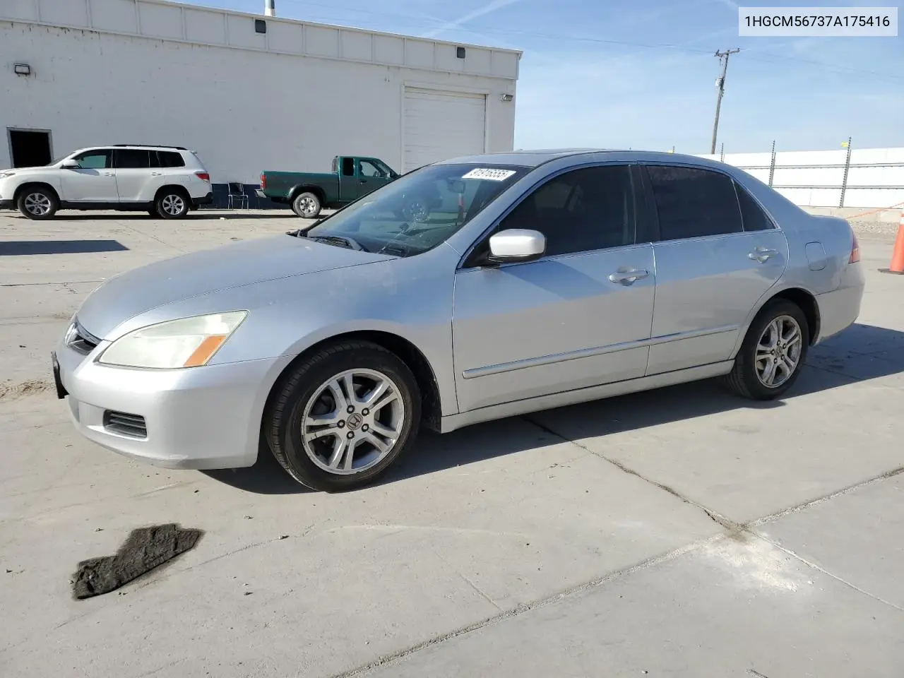 1HGCM56737A175416 2007 Honda Accord Ex