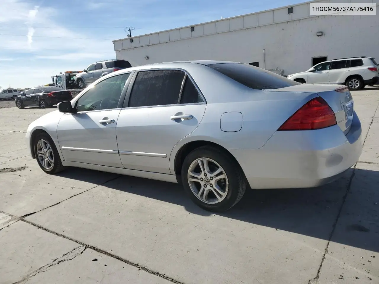 1HGCM56737A175416 2007 Honda Accord Ex