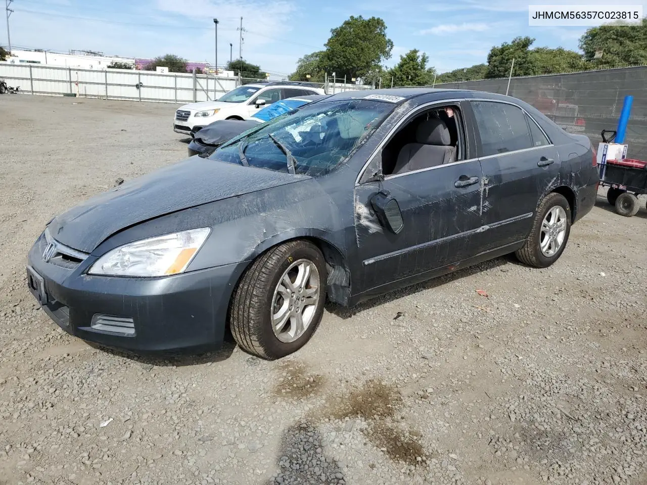 JHMCM56357C023815 2007 Honda Accord Se