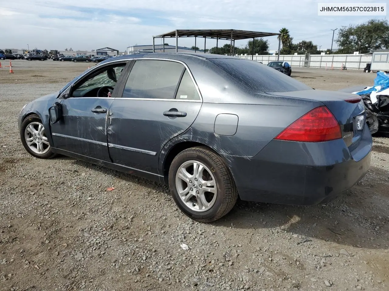 JHMCM56357C023815 2007 Honda Accord Se