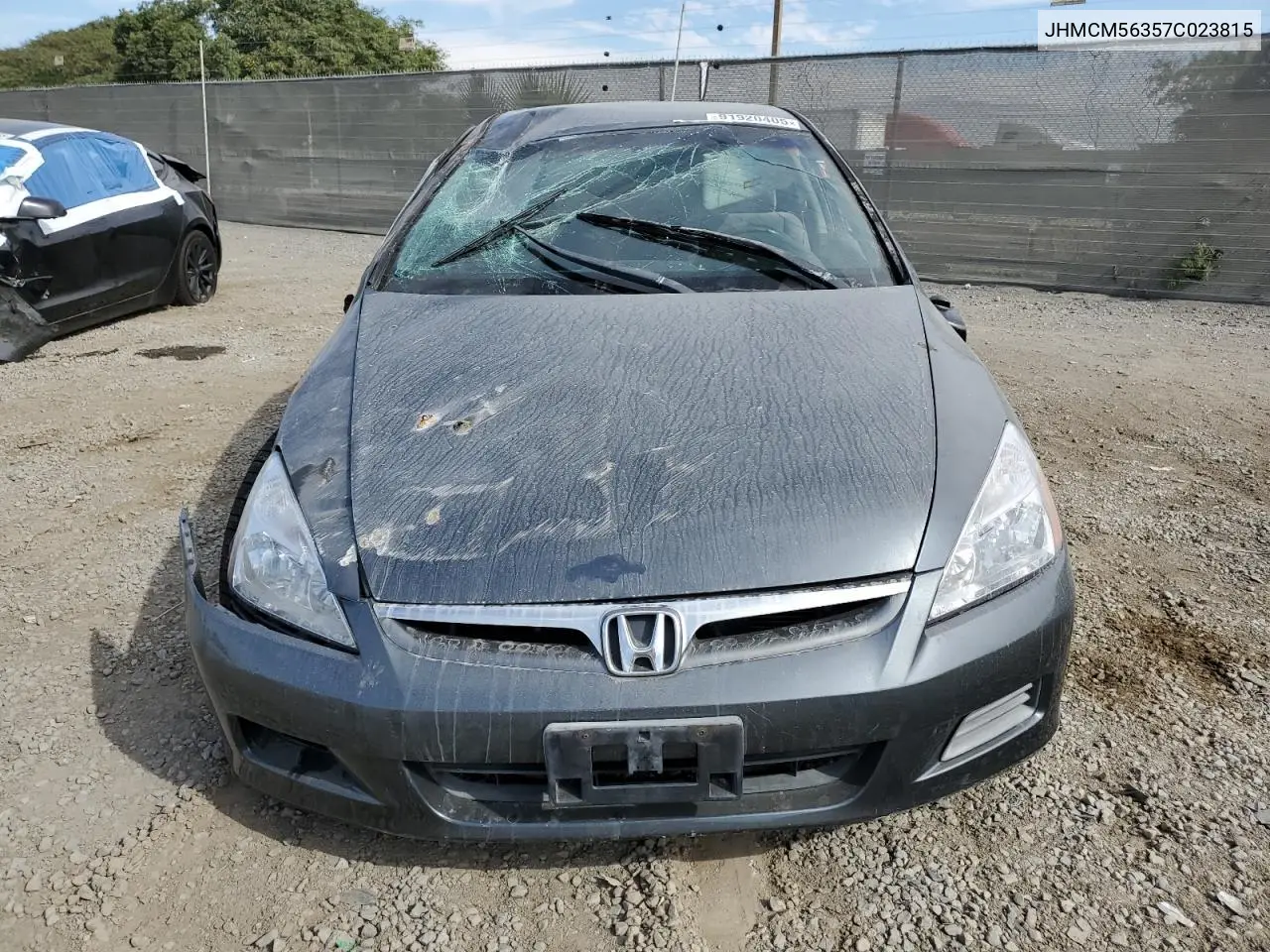 JHMCM56357C023815 2007 Honda Accord Se