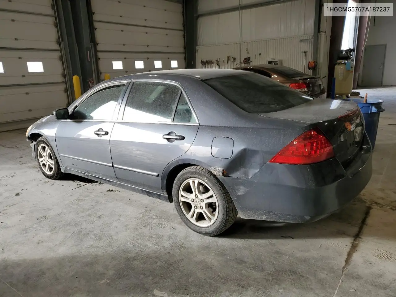 1HGCM55767A187237 2007 Honda Accord Ex