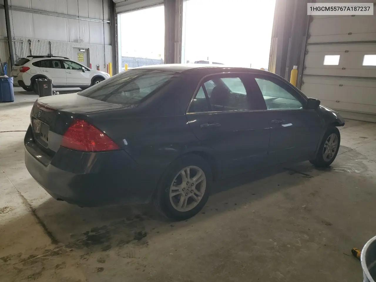 1HGCM55767A187237 2007 Honda Accord Ex