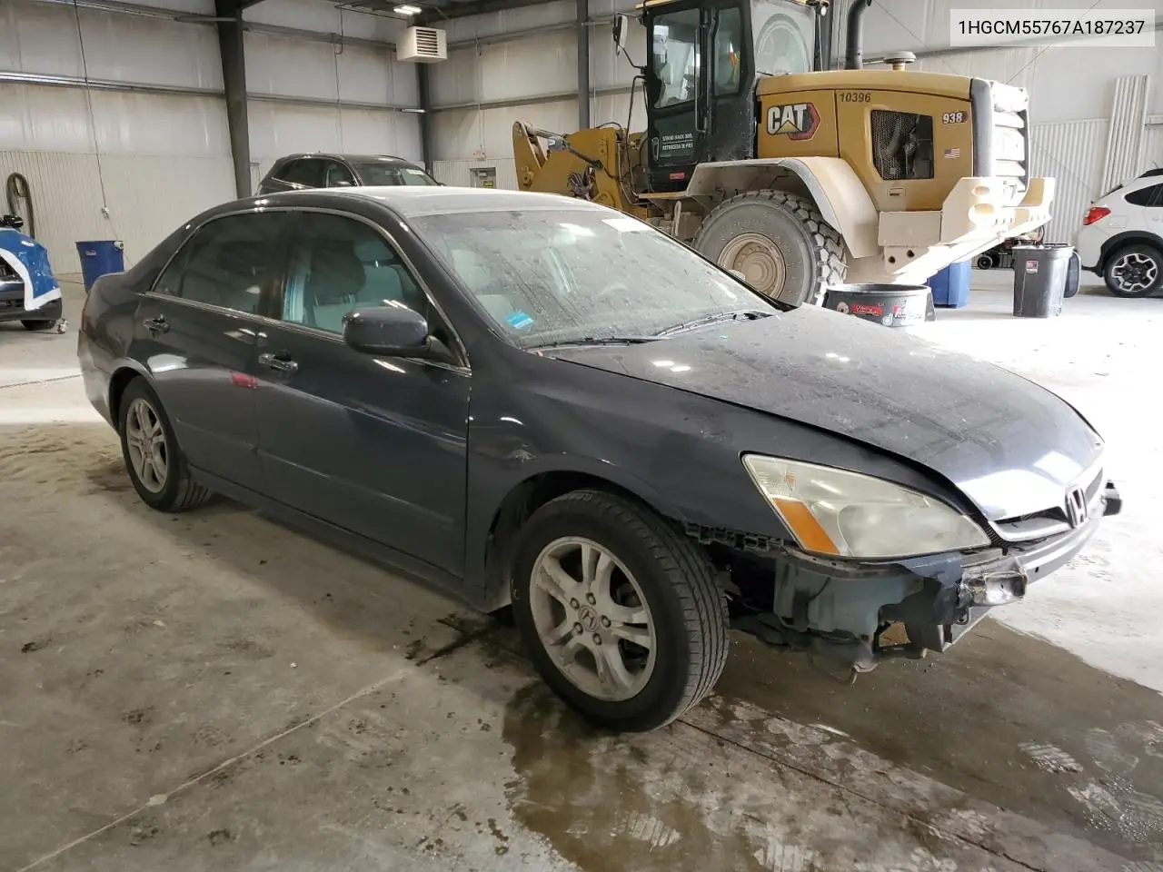 1HGCM55767A187237 2007 Honda Accord Ex