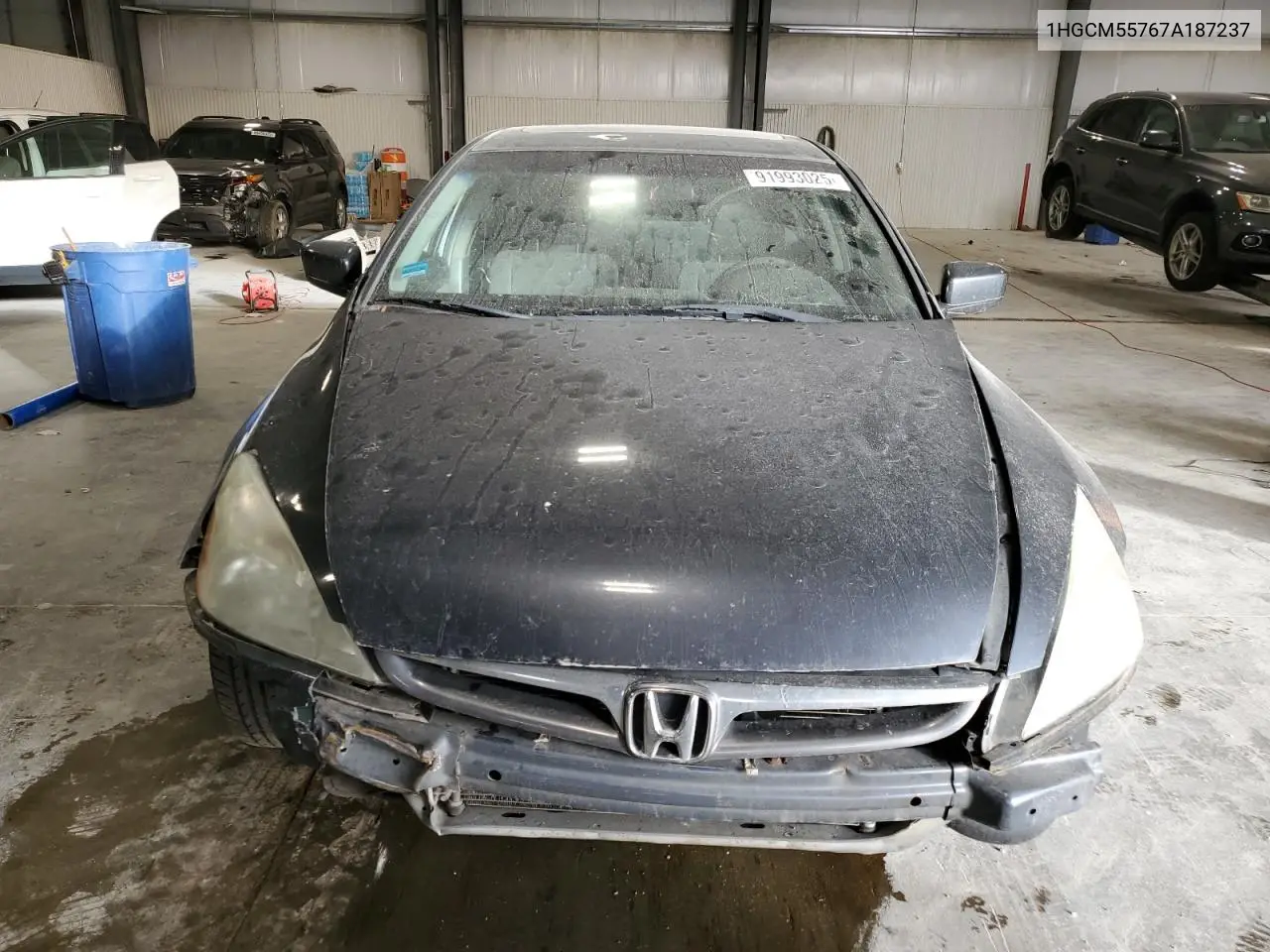 1HGCM55767A187237 2007 Honda Accord Ex