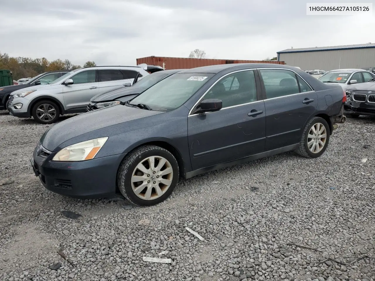 1HGCM66427A105126 2007 Honda Accord Se