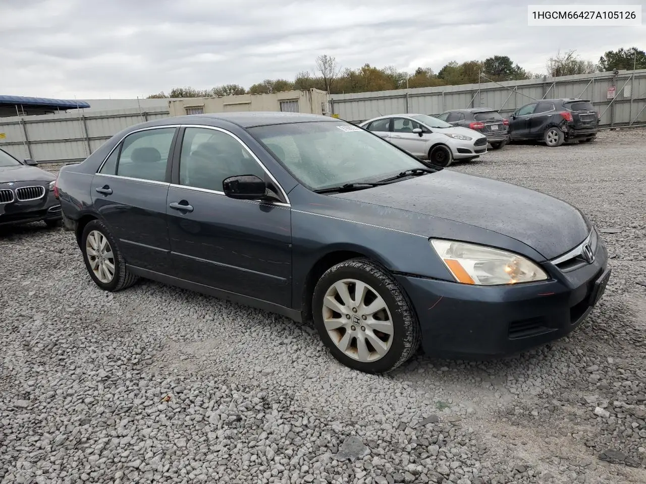 1HGCM66427A105126 2007 Honda Accord Se