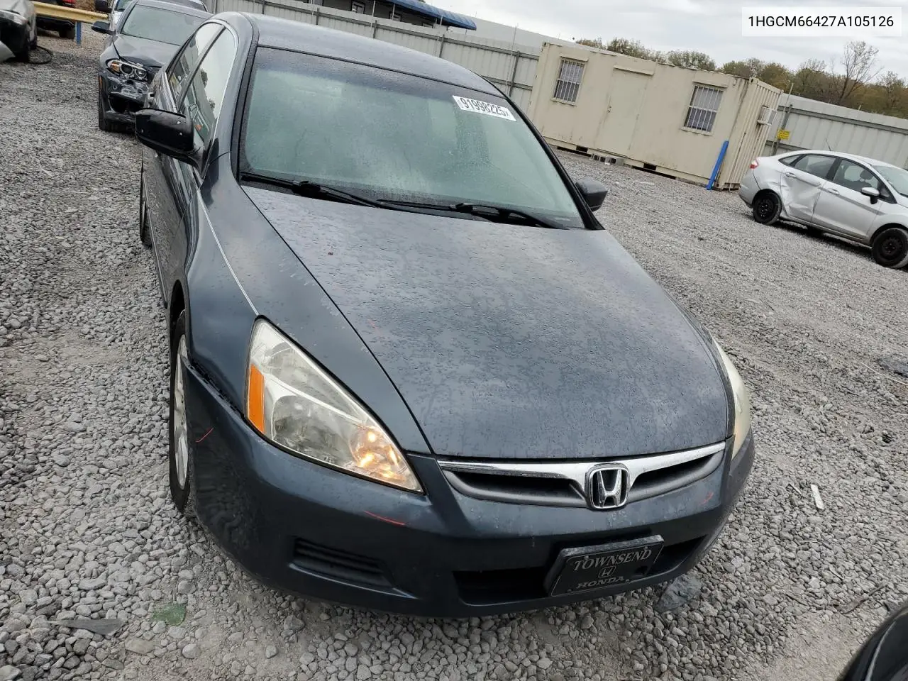 1HGCM66427A105126 2007 Honda Accord Se