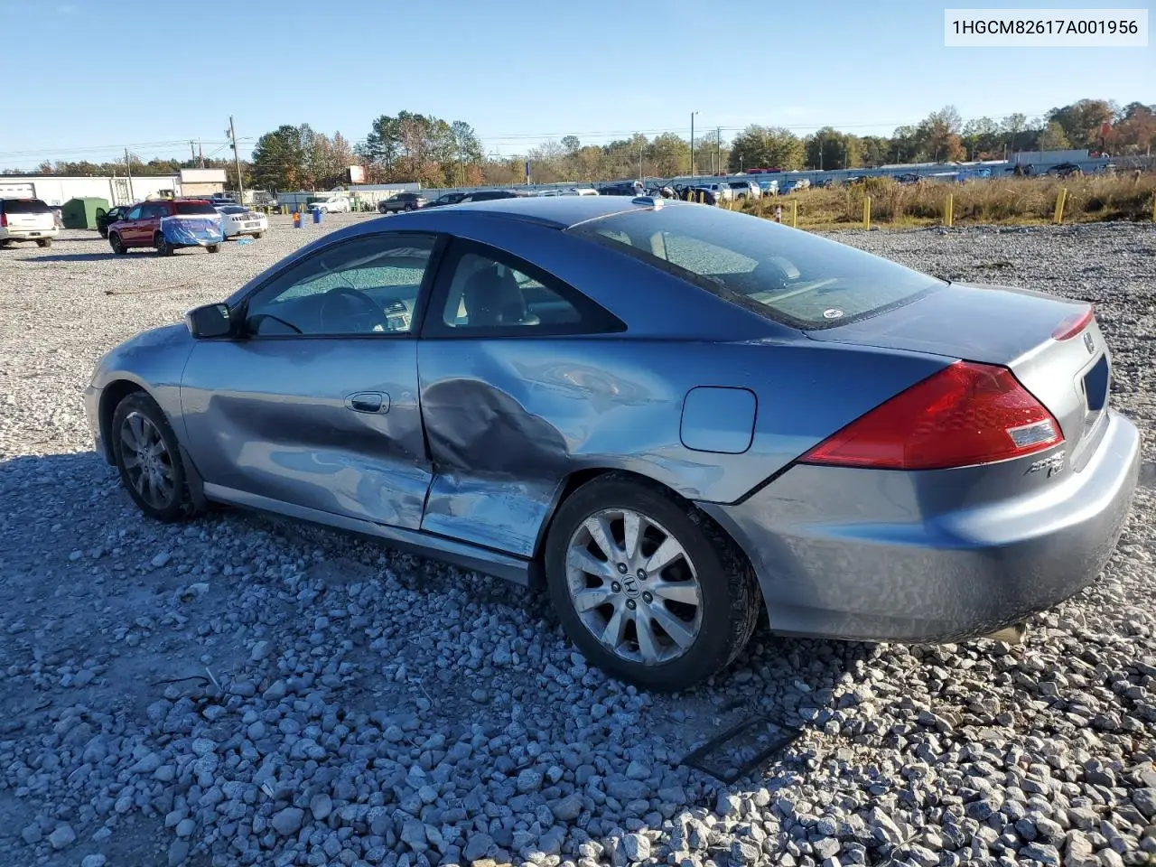 1HGCM82617A001956 2007 Honda Accord Ex