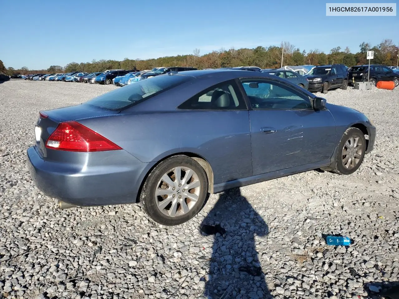 1HGCM82617A001956 2007 Honda Accord Ex