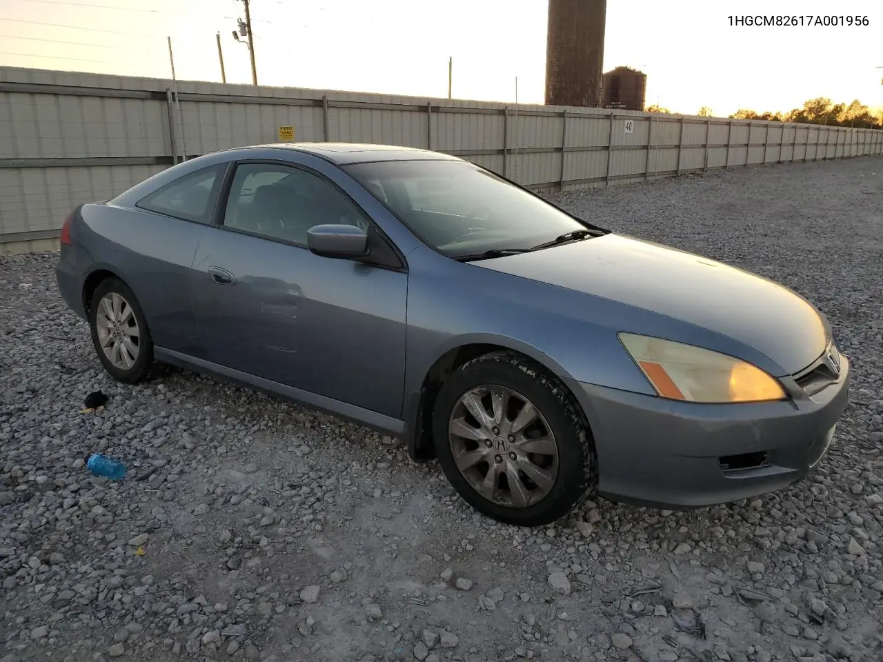 1HGCM82617A001956 2007 Honda Accord Ex
