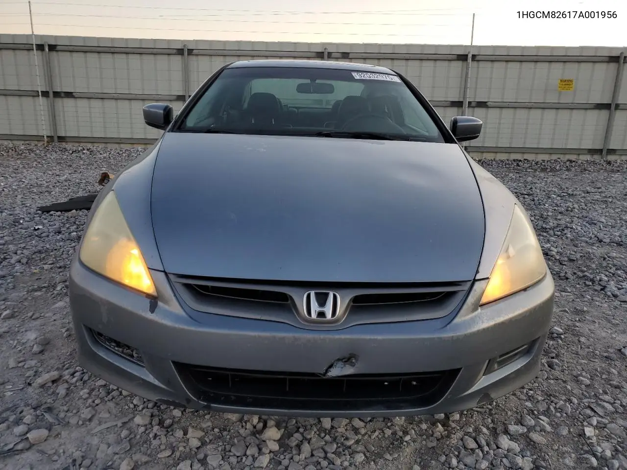 1HGCM82617A001956 2007 Honda Accord Ex