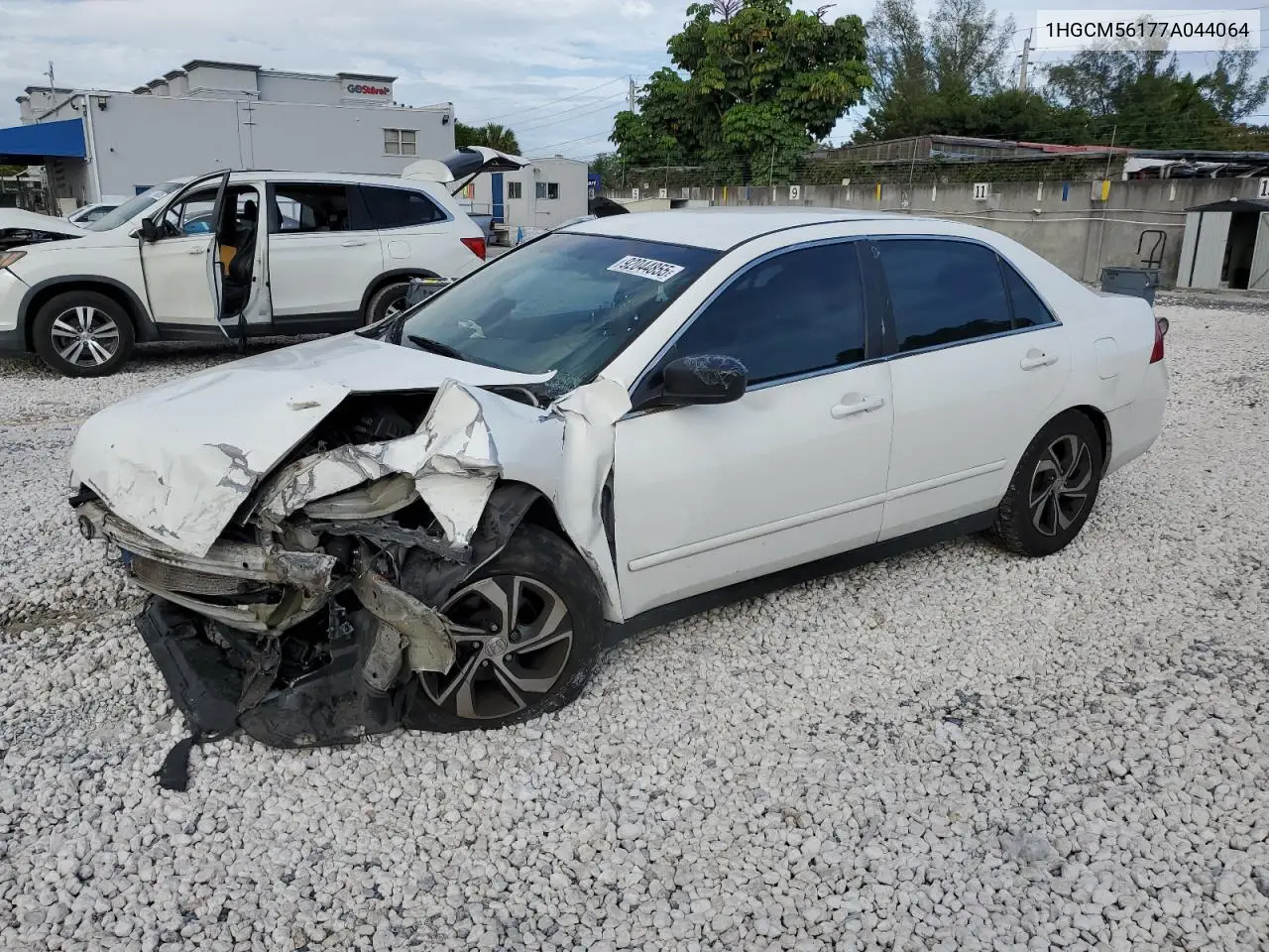 1HGCM56177A044064 2007 Honda Accord Value