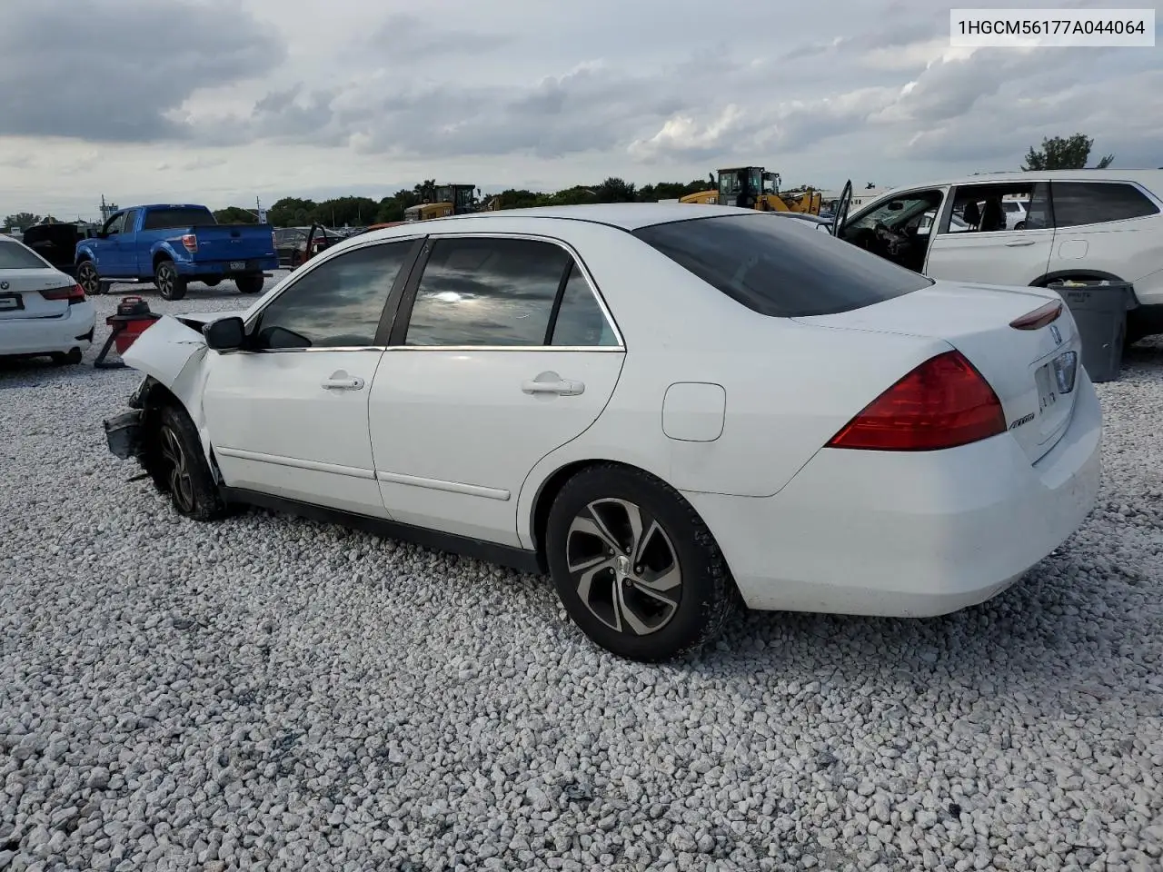 1HGCM56177A044064 2007 Honda Accord Value