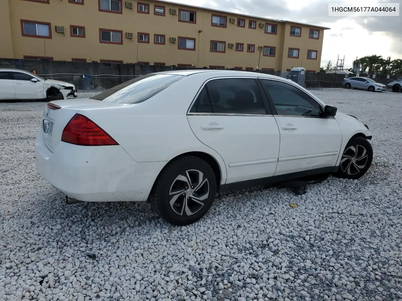 1HGCM56177A044064 2007 Honda Accord Value