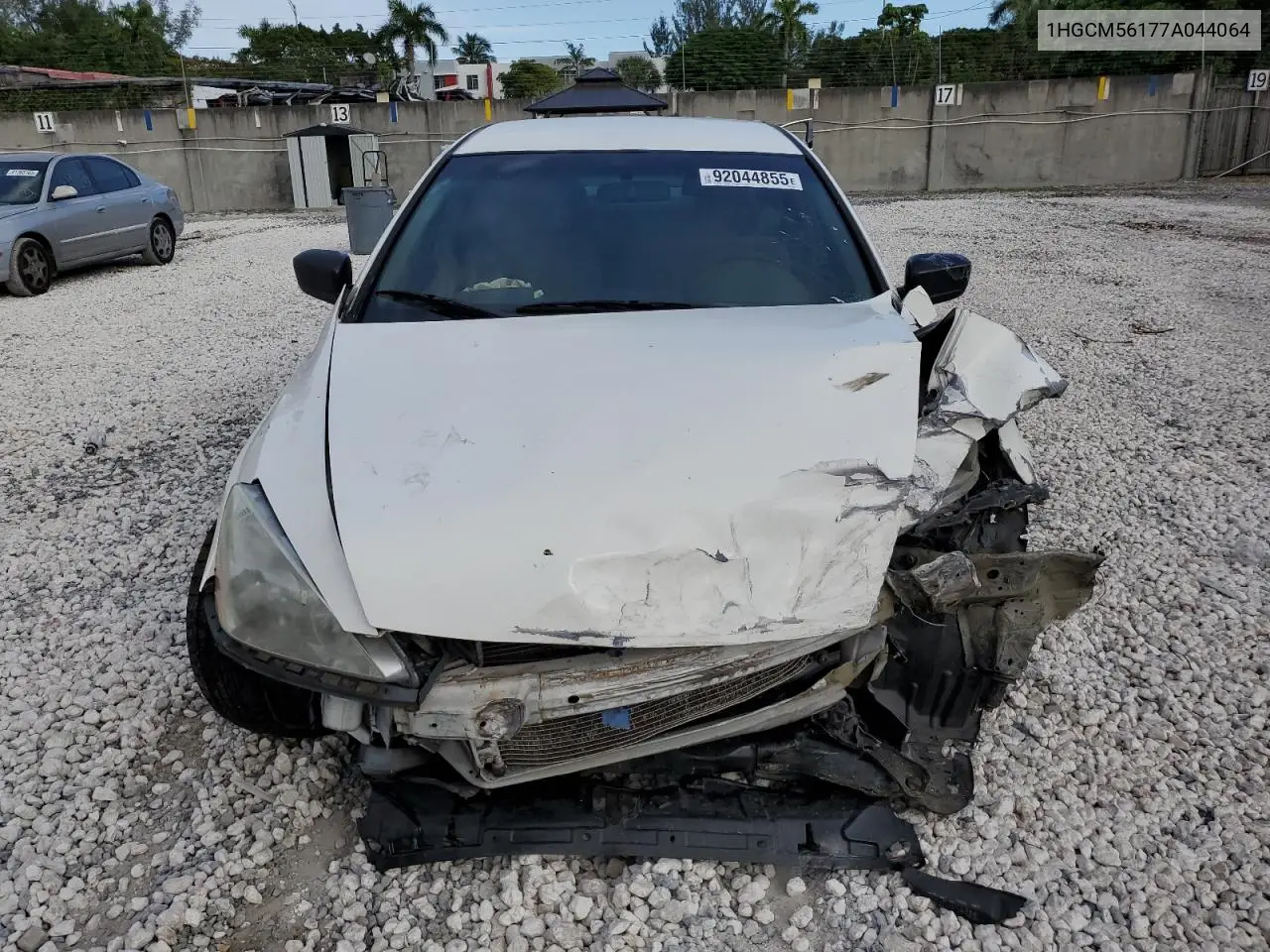1HGCM56177A044064 2007 Honda Accord Value