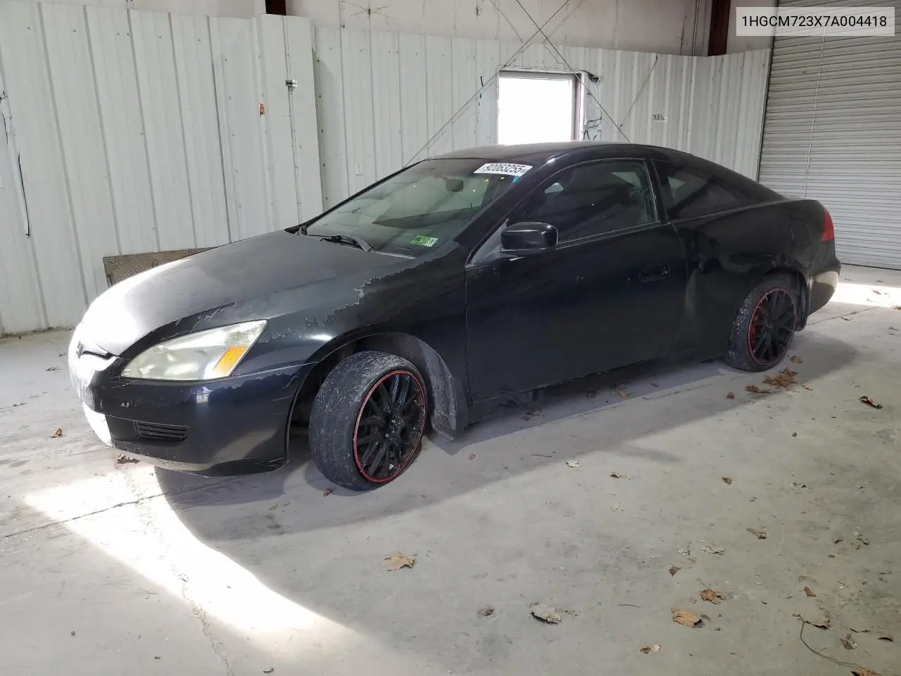 1HGCM723X7A004418 2007 Honda Accord Lx
