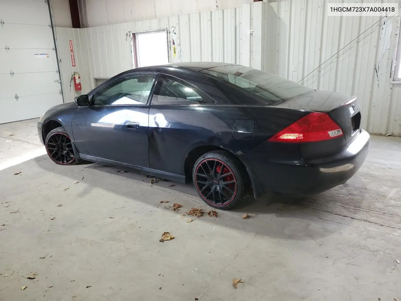 1HGCM723X7A004418 2007 Honda Accord Lx