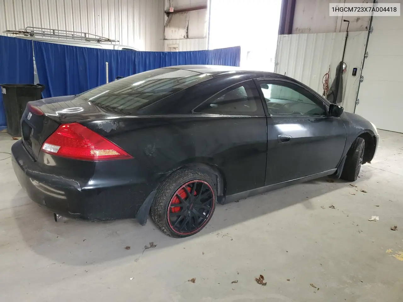 1HGCM723X7A004418 2007 Honda Accord Lx